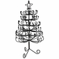 Iron Christmas Tree Display Stands - Mini and Small