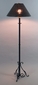 Iron Italian Floor Lamp