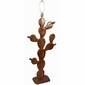 Iron Prickly Pear Cactus Floor Lamp