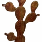 Iron Prickly Pear Cactus Floor Lamp