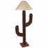 Iron Saguaro Cactus Floor Lamp