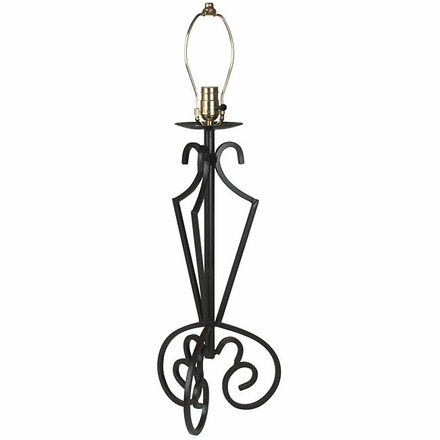 Iron Tri Base Table Lamp Base