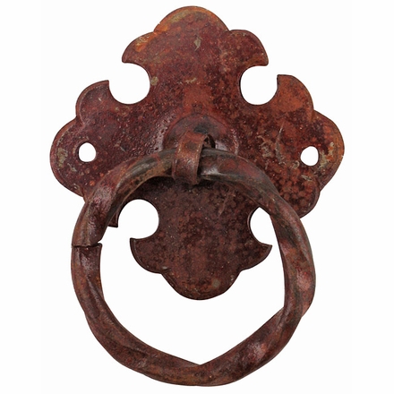 Iron Twisted Ring Drawer Pull - Pack of 4