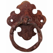 Iron Twisted Ring Drawer Pull - Pack of 4