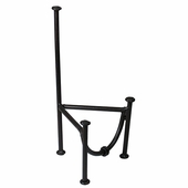 Wrought Iron "U" Plate Stand