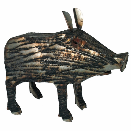 Javelina Metal Yard Art Sculptures