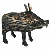 Javelina Metal Yard Art Sculptures