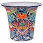 Jumbo Size Talavera Flower Pots - Assorted Designs