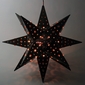 Large Aged Tin Elegant Starlight with Marbles
