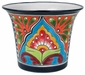 Large Assorted Traditional Talavera Flower Pot