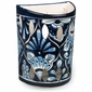 Large Blue & White Talavera Wall Sconce