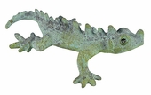 Large Bronze Chameleon