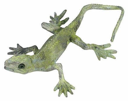 Large Bronze Iguana