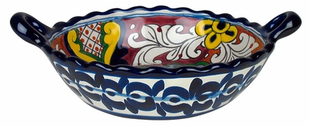 Large Cazuela Bowl - Talavera