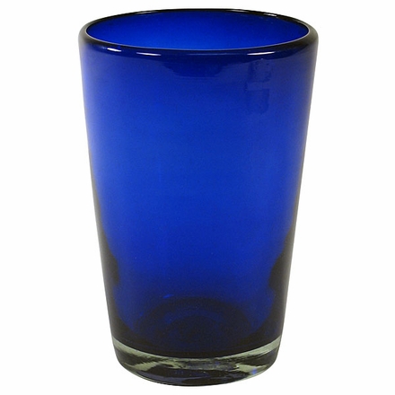 Large Cobalt Blue Drink Glass - Set of 4