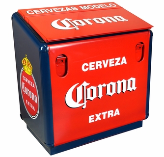 corona cooler with wheels