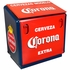Large Corona Ice Chest Blue-Red