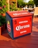 Large Corona Ice Chest Blue-Red