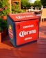 Large Corona Ice Chest Blue-Red