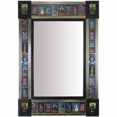 Large Day Of The Dead Mirror