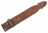 Large Decorative Arrow Hinge 8" - Pack of 4