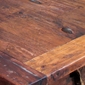Large Distressed Mesquite Coffee Table