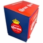 Large Double Lid Corona Cooler Red & Blue - 120 Bottle