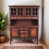 Large Francisco Console with Pablo Base and Hutch