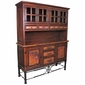 Large Francisco Console with Pablo Base and Hutch