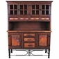 Large Francisco Console with Pablo Base and Hutch