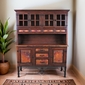 Large Francisco Console with Pablo Base and Hutch
