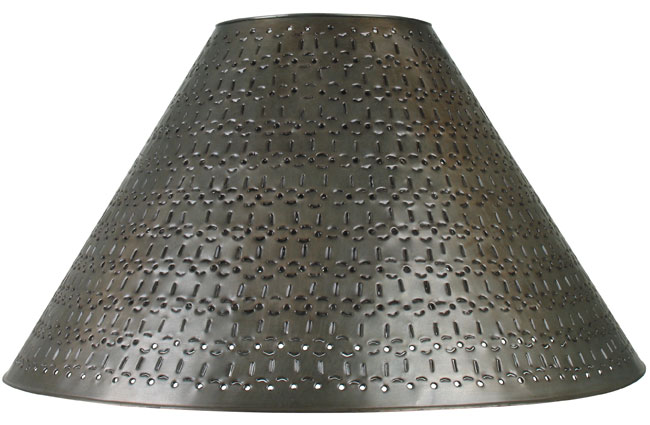 Large Gusanito Tin Lamp Shade