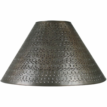 Large Gusanito Tin Lamp Shade