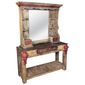 Large Hall Table with Mirror - Exclusive Artisan Original
