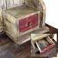 Large Hall Table with Mirror - Exclusive Artisan Original