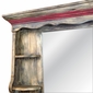 Large Hall Table with Mirror - Exclusive Artisan Original