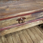 Large Hall Table with Mirror - Exclusive Artisan Original