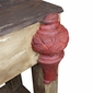 Large Hall Table with Mirror - Exclusive Artisan Original
