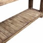 Large Hall Table with Mirror - Exclusive Artisan Original