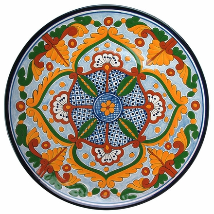Large Hanging Talavera Wall Platter