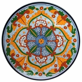 Large Hanging Talavera Wall Platter