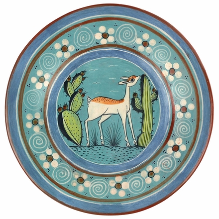 Large Jimon Plate #6
