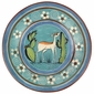 Large Jimon Plate #6