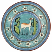 Large Jimon Plate #6