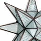Large Maya Frosted Glass Hanging Star Light