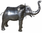 Large Metal Elephant Sculpture - 63