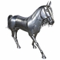 Large Metal Horse Sculpture - Over 5 ft Tall