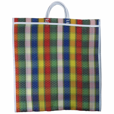 Large Mexican Mesh Beach Bags - Set of 4
