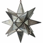 Large Mirrored Glass Star Fixture