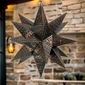 Large Moravian Star Light - Punched Tin 18